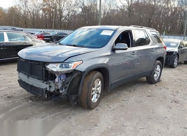 1GNERGKW1KJ156364 2019 2019 Chevrolet Traverse- 1LT 2