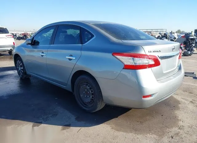 3N1AB7AP5DL772816 2013 2013 Nissan Sentra- S 3