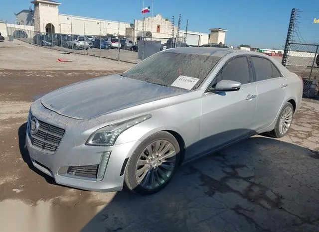 1G6AR5SX9E0185015 2014 2014 Cadillac CTS- Luxury 2