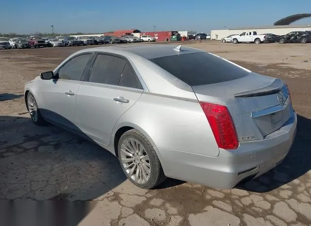 1G6AR5SX9E0185015 2014 2014 Cadillac CTS- Luxury 3