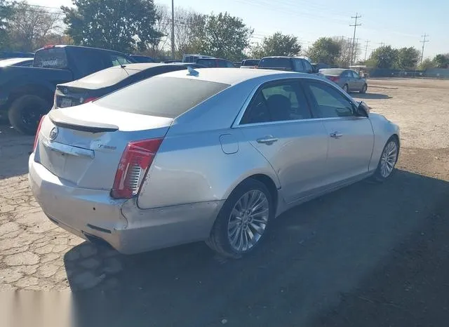 1G6AR5SX9E0185015 2014 2014 Cadillac CTS- Luxury 4