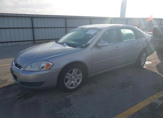 2G1WC58R779161729 2007 2007 Chevrolet Impala- LT 2