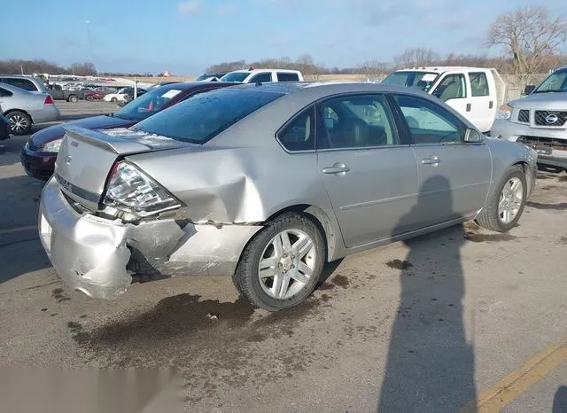 2G1WC58R779161729 2007 2007 Chevrolet Impala- LT 4