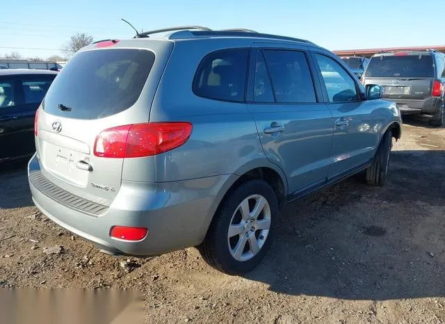 5NMSH13E19H267398 2009 2009 Hyundai Santa Fe- SE 4