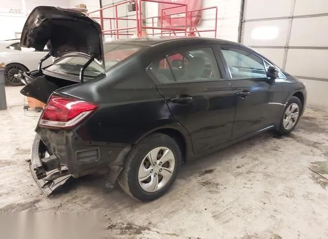 19XFB2F50FE266248 2015 2015 Honda Civic- LX 4