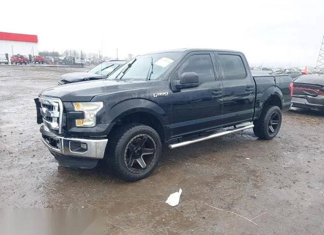 1FTEW1CF7GKE08746 2016 2016 Ford F-150- Xlt 2