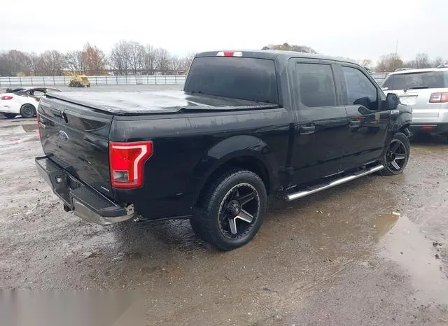 1FTEW1CF7GKE08746 2016 2016 Ford F-150- Xlt 4