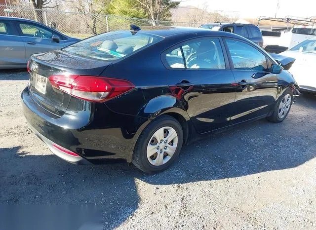 3KPFK4A72HE029834 2017 2017 KIA Forte- LX 4