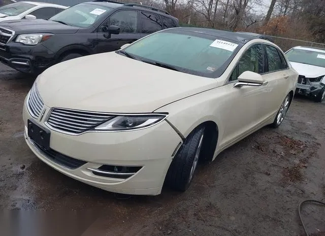 3LN6L2LU0FR626891 2015 2015 Lincoln Mkz Hybrid 2