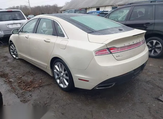 3LN6L2LU0FR626891 2015 2015 Lincoln Mkz Hybrid 3