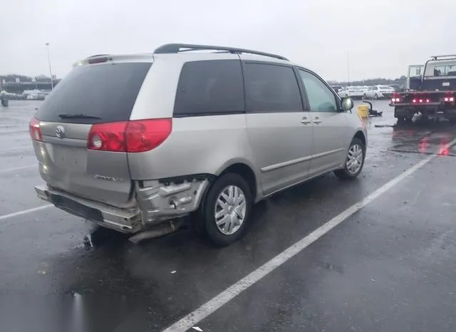 5TDZA23C96S503148 2006 2006 Toyota Sienna- LE 4