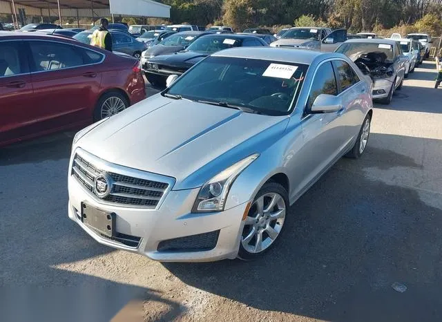 1G6AB5R33D0106914 2013 2013 Cadillac ATS- Luxury 2