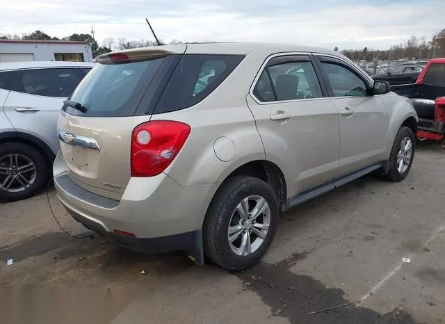 2GNALBEK0D6422145 2013 2013 Chevrolet Equinox- LS 4