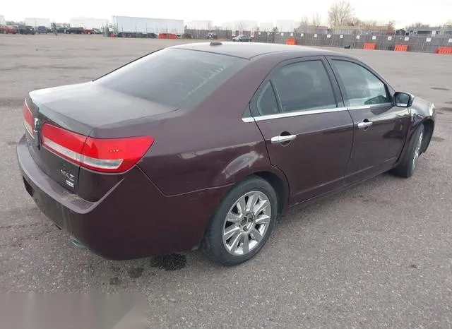 3LNHL2JC9BR761431 2011 2011 Lincoln MKZ 4