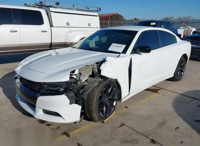 2C3CDXBGXKH553908 2019 2019 Dodge Charger- Sxt Rwd 2