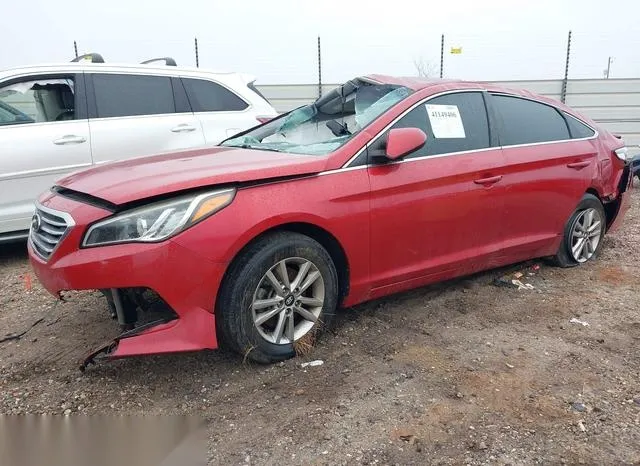 5NPE24AF6HH493532 2017 2017 Hyundai Sonata- SE 2