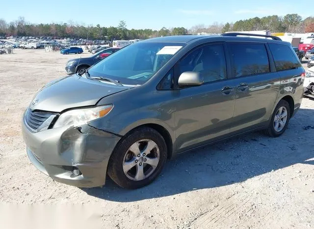 5TDKK3DC3BS078183 2011 2011 Toyota Sienna- Le V6 2