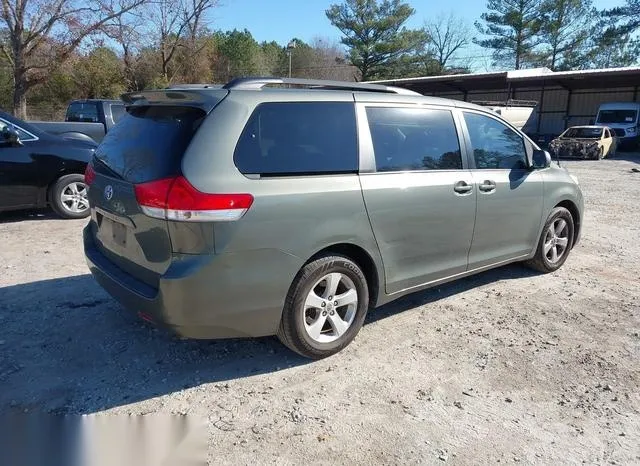 5TDKK3DC3BS078183 2011 2011 Toyota Sienna- Le V6 4