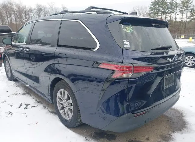 5TDJRKEC6MS011659 2021 2021 Toyota Sienna- Xle 3