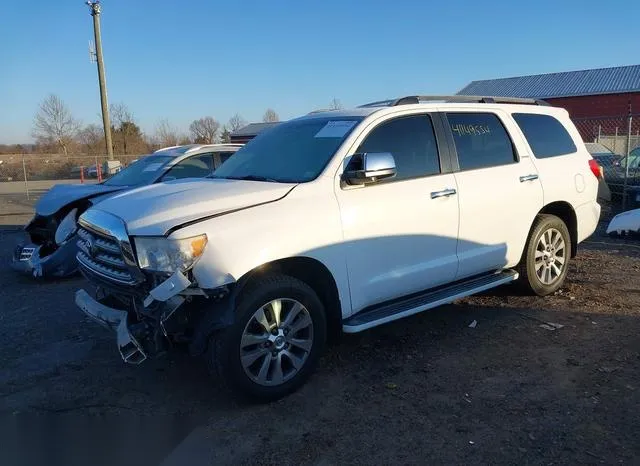 5TDJY5G17FS111269 2015 2015 Toyota Sequoia- Limited 5-7L V8 2