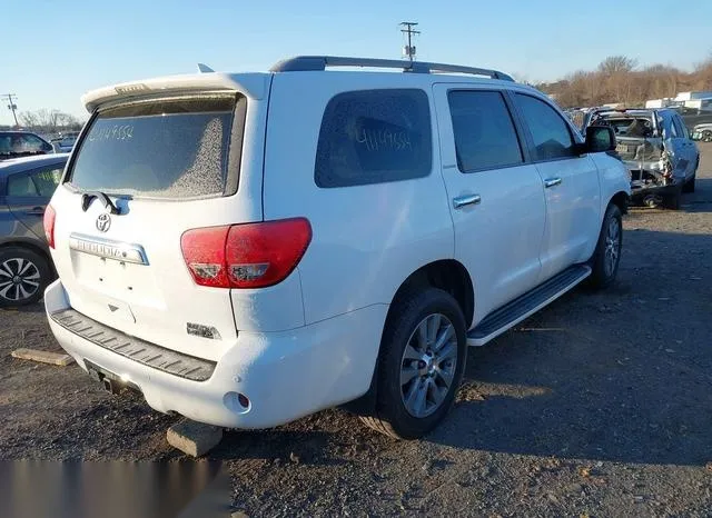 5TDJY5G17FS111269 2015 2015 Toyota Sequoia- Limited 5-7L V8 4