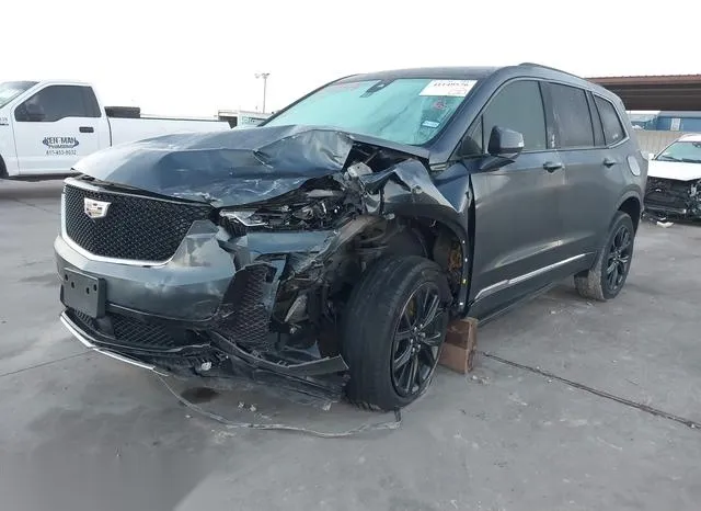 1GYKPHRSXLZ168858 2020 2020 Cadillac XT6- Awd Sport 2