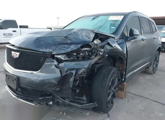 1GYKPHRSXLZ168858 2020 2020 Cadillac XT6- Awd Sport 6