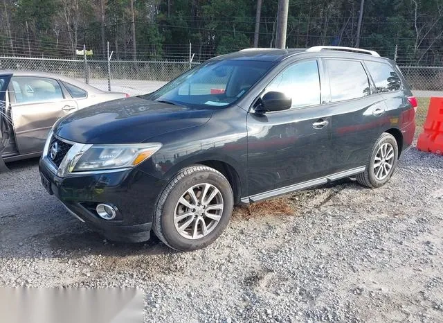 5N1AR2MN8GC661002 2016 2016 Nissan Pathfinder- Platinum/S/S 2