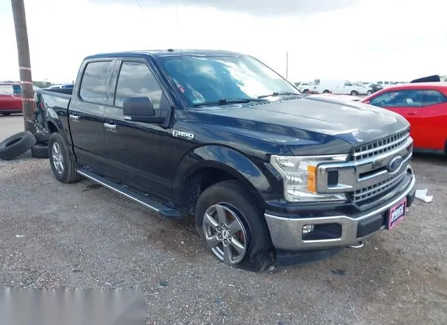 1FTEW1E52JKE91952 2018 2018 Ford F-150- Xlt 1