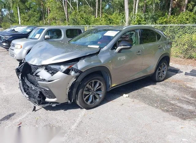 JTJSARBZ5M2181609 2021 2021 Lexus NX 300- F Sport 2