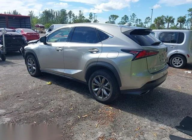 JTJSARBZ5M2181609 2021 2021 Lexus NX 300- F Sport 3