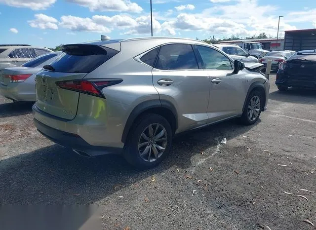 JTJSARBZ5M2181609 2021 2021 Lexus NX 300- F Sport 4