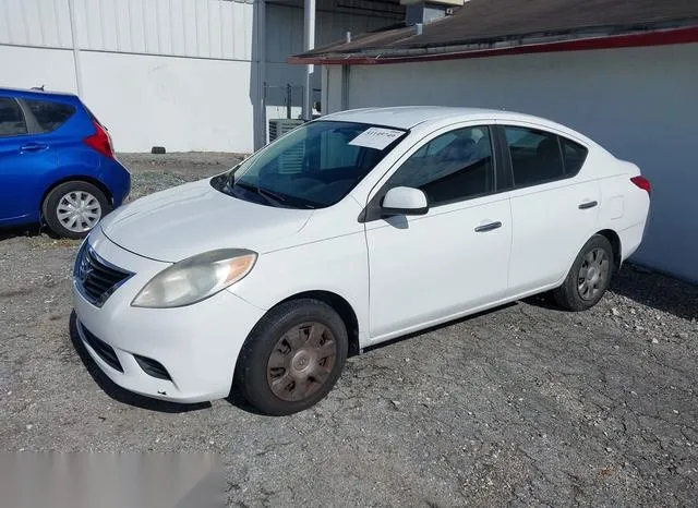 3N1CN7AP3CL924607 2012 2012 Nissan Versa- 1-6 SV 2