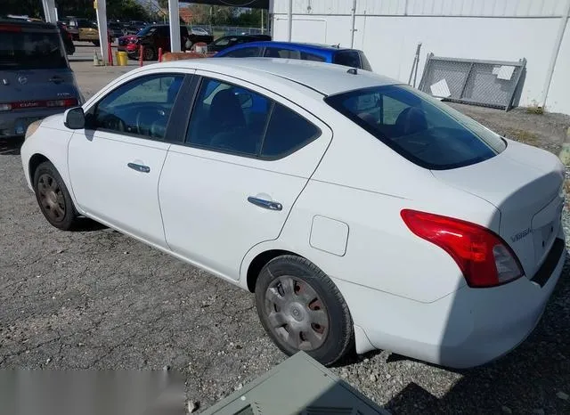 3N1CN7AP3CL924607 2012 2012 Nissan Versa- 1-6 SV 3