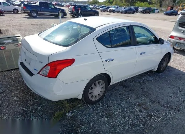 3N1CN7AP3CL924607 2012 2012 Nissan Versa- 1-6 SV 4