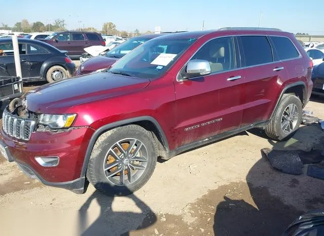 1C4RJEBG1JC168774 2018 2018 Jeep Grand Cherokee- Limited 4X2 2