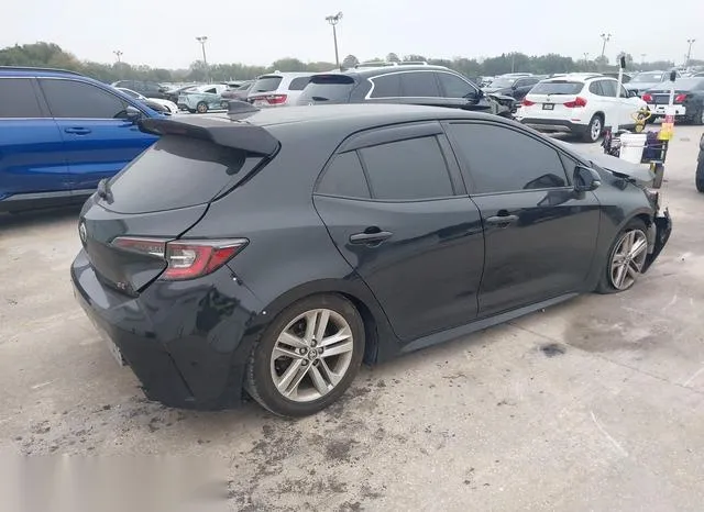 JTNK4RBE1K3004680 2019 2019 Toyota Corolla- SE 4