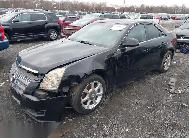 1G6DF577580176671 2008 2008 Cadillac CTS- Standard 2