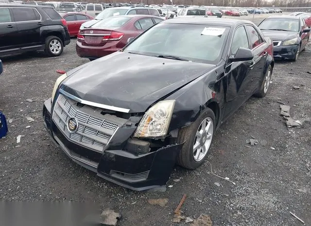 1G6DF577580176671 2008 2008 Cadillac CTS- Standard 6