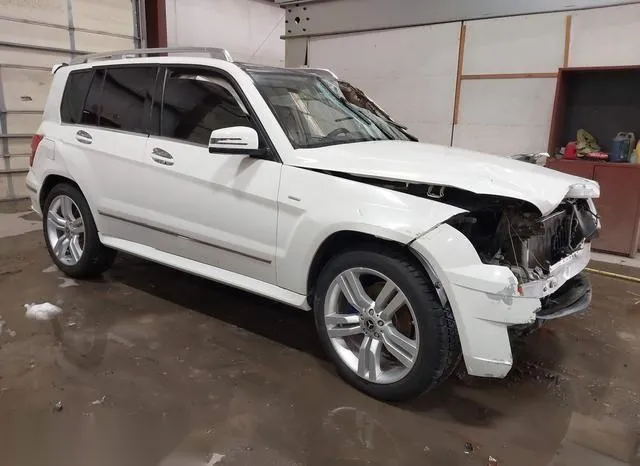 WDCGG8HB6CF811070 2012 2012 Mercedes-Benz GLK 350- 4Matic 1