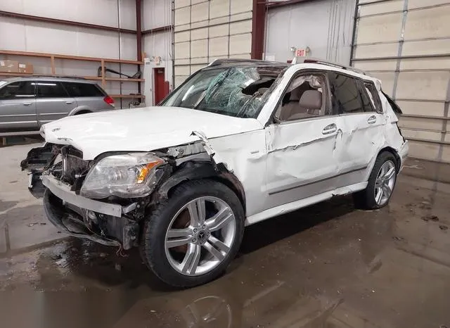 WDCGG8HB6CF811070 2012 2012 Mercedes-Benz GLK 350- 4Matic 2