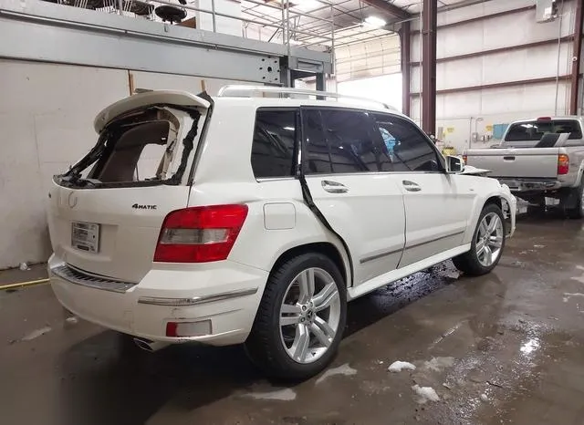 WDCGG8HB6CF811070 2012 2012 Mercedes-Benz GLK 350- 4Matic 4