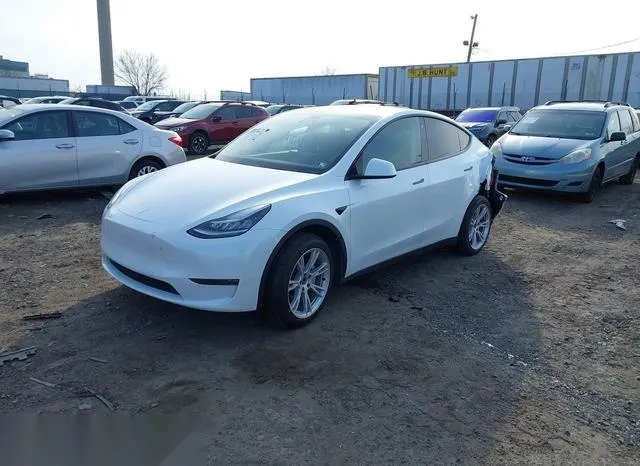 5YJYGDEE7LF047204 2020 2020 Tesla Model Y- Long Range Dual 2