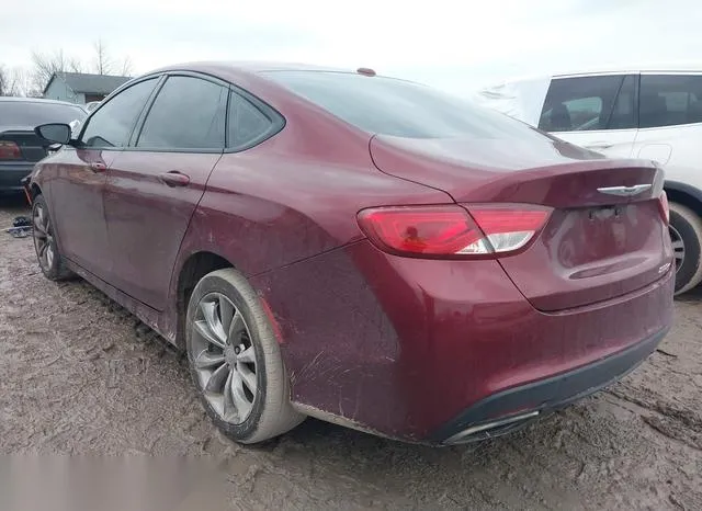 1C3CCCBB5FN760056 2015 2015 Chrysler 200- S 3