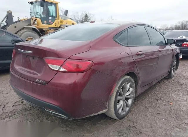 1C3CCCBB5FN760056 2015 2015 Chrysler 200- S 4