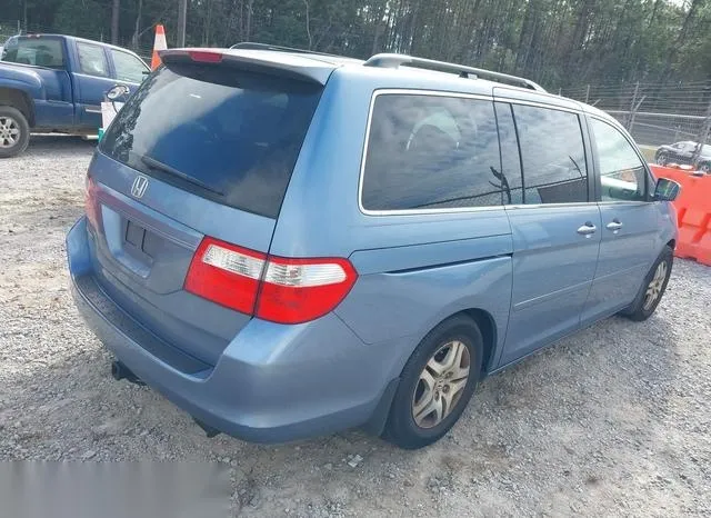 5FNRL38407B036306 2007 2007 Honda Odyssey- EX 4