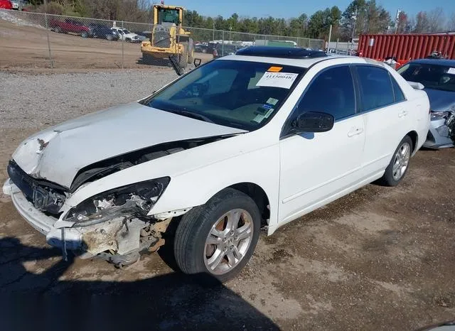 1HGCM56887A191412 2007 2007 Honda Accord- 2-4 EX 2