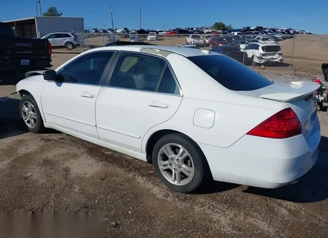 1HGCM56887A191412 2007 2007 Honda Accord- 2-4 EX 3