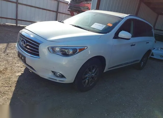 5N1AL0MM7DC320764 2013 2013 Infiniti JX35 2