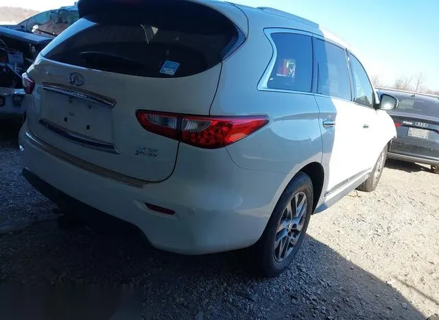 5N1AL0MM7DC320764 2013 2013 Infiniti JX35 4